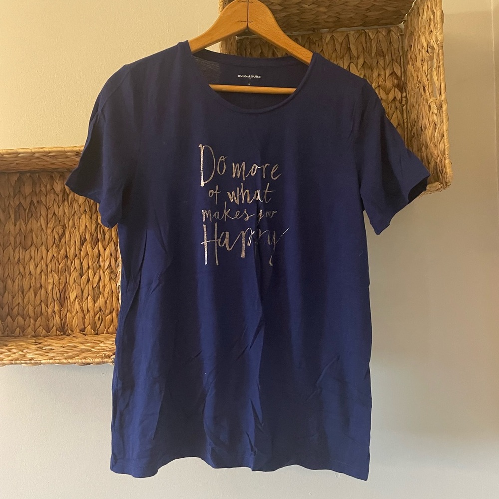 Banana Republic Soft Sleep Shirt